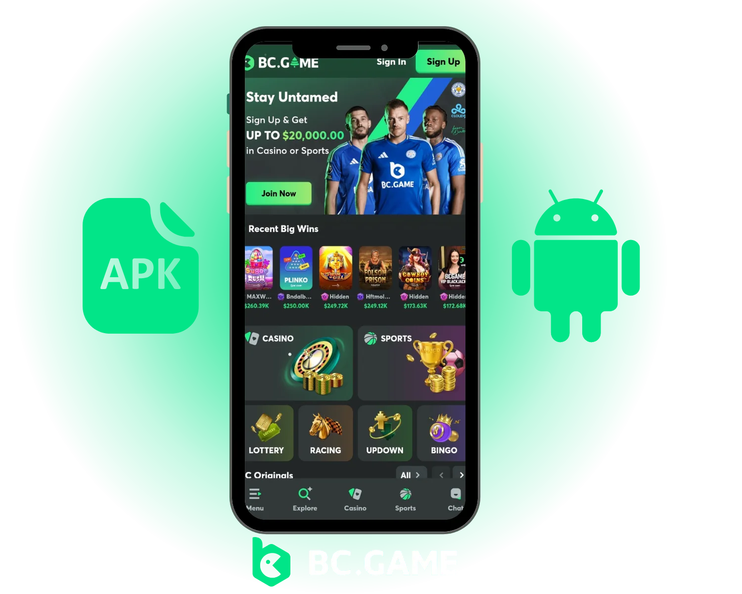 BC.Game Download for Android (APK)