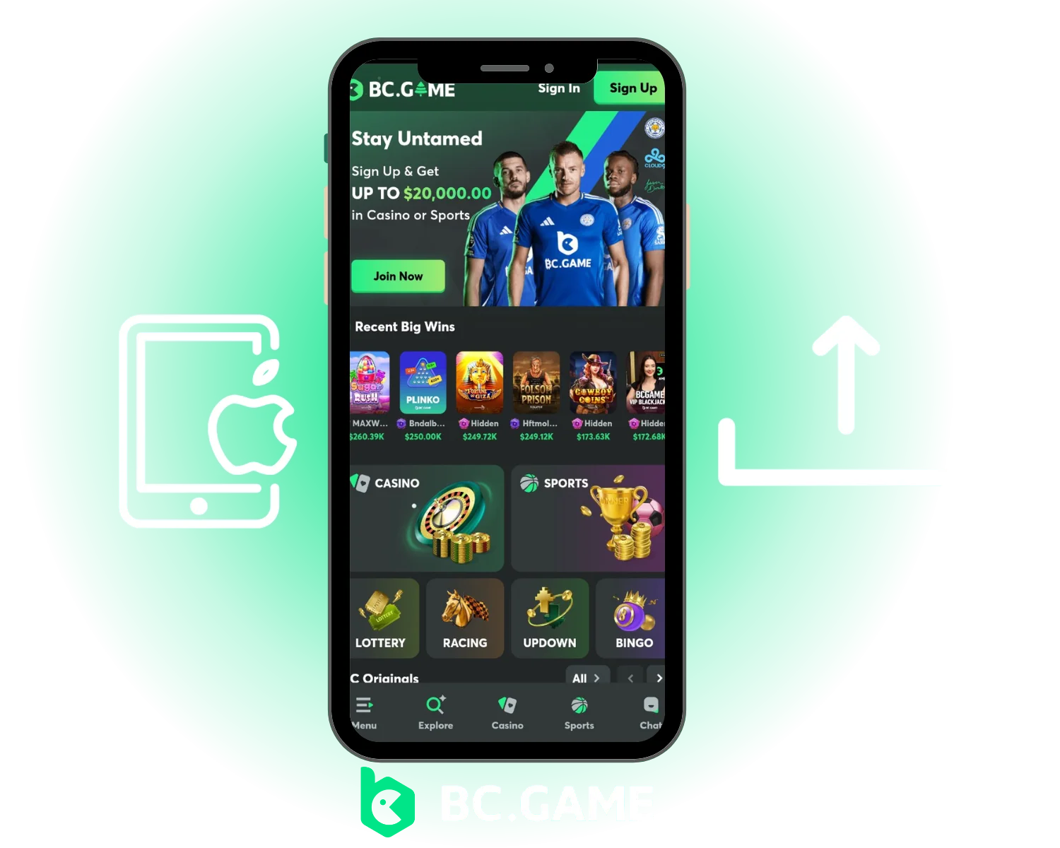 BC.Game Download for iOS